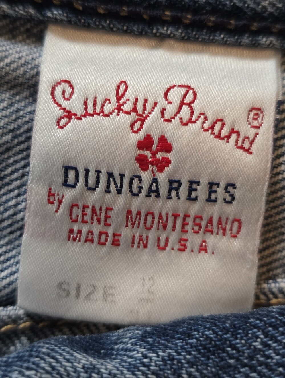 Vintage Lucky Brand 203 Low Rise Bootleg Jeans Women's Size 12 Y2K - Picture 5 of 15